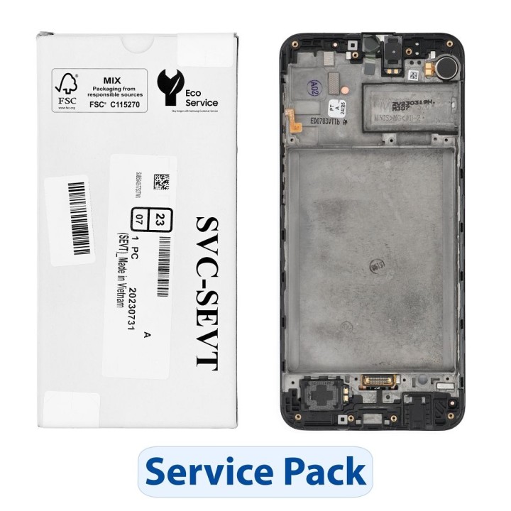 ServicePack LCD дисплей SAMSUNG M21 M215F GH82-22509A