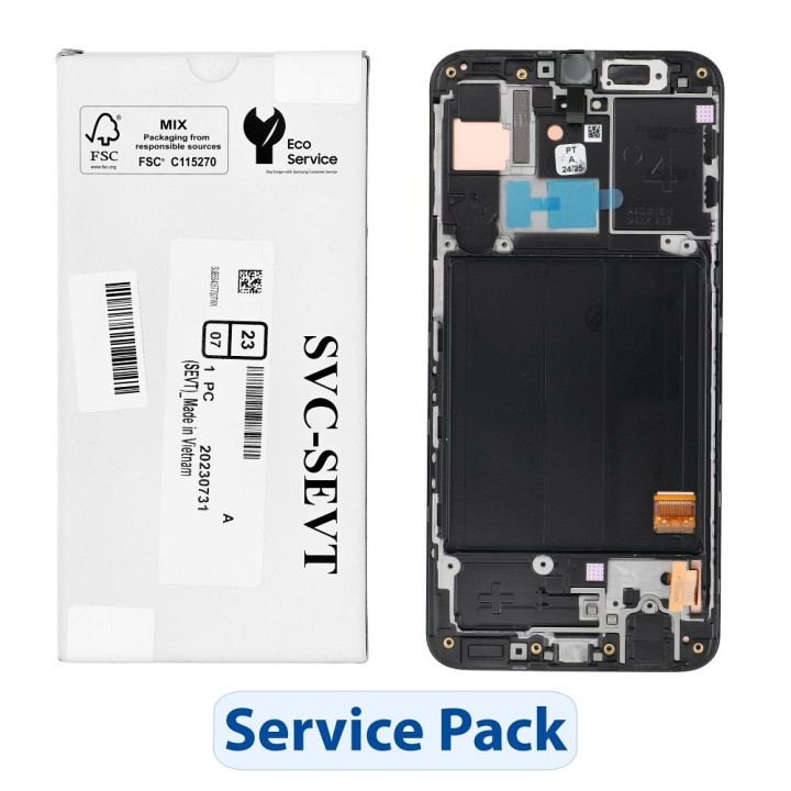 ServicePack LCD display SAMSUNG A40 A405F GH82-19672A