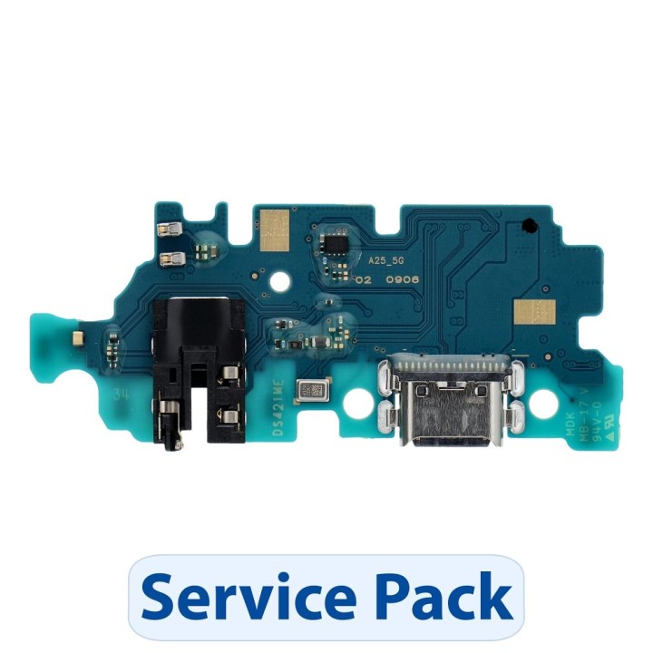 ServicePack usb charging board SAMSUNG A25 5G A256B GH96-16227A