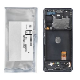 ServicePack LCD дисплей SAMSUNG S20 FE 4G 5G GH82-24219A синий