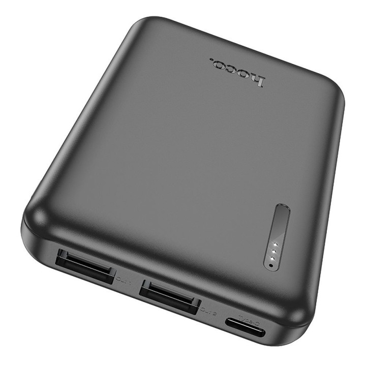 HOCO power bank 5000 mAh 2A J115 black