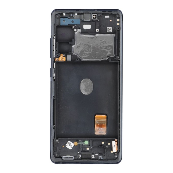 ServicePack LCD дисплей SAMSUNG S20 FE 4G 5G GH82-24219A синий