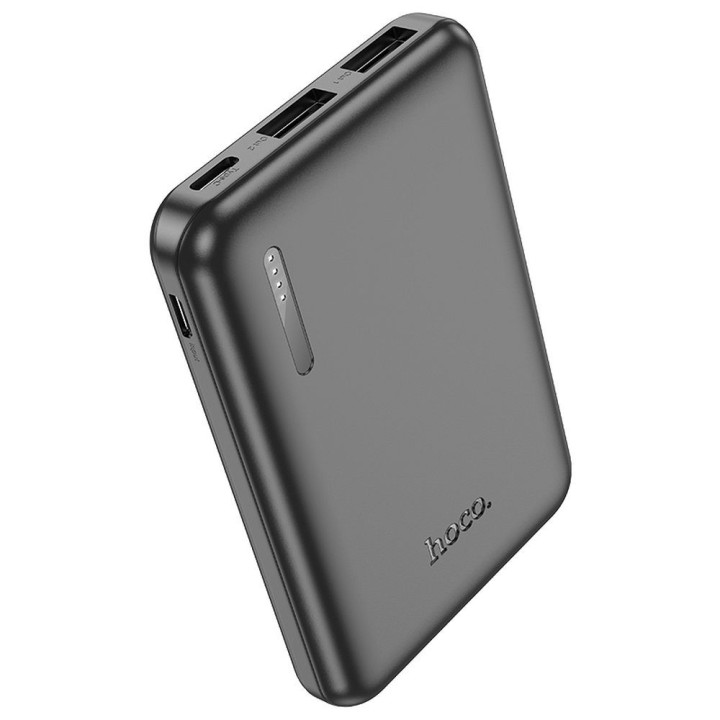 HOCO повербанк 5000 mAh 2A J115 черный