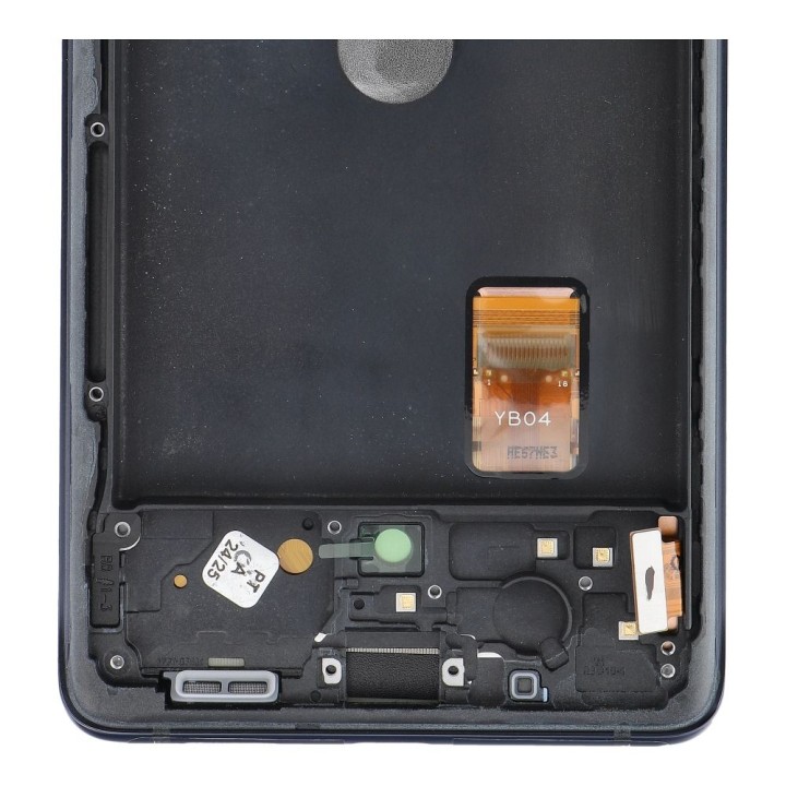 ServicePack LCD дисплей SAMSUNG S20 FE 4G 5G GH82-24219A синий