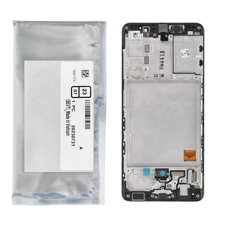 ServicePack LCD дисплей SAMSUNG A41 A415F GH82-23019A
