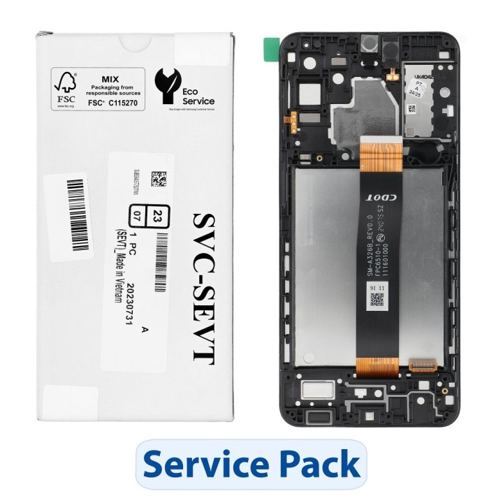 ServicePack LCD display SAMSUNG A32 5G A326B GH82-25121A