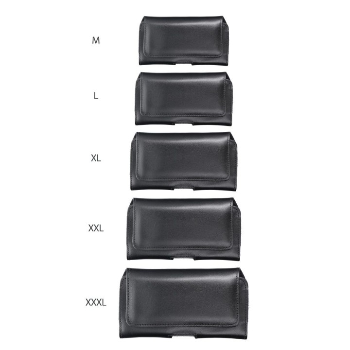 Etui na telefon skórzane na pasek poziome do Umidigi Bison 2 PRO / GT2 PRO 5G / X10 PRO / 202 Doogee S98 / S96 PRO / S88 PRO /