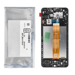ServicePack LCD дисплей SAMSUNG A12 A127F GH82-26485A