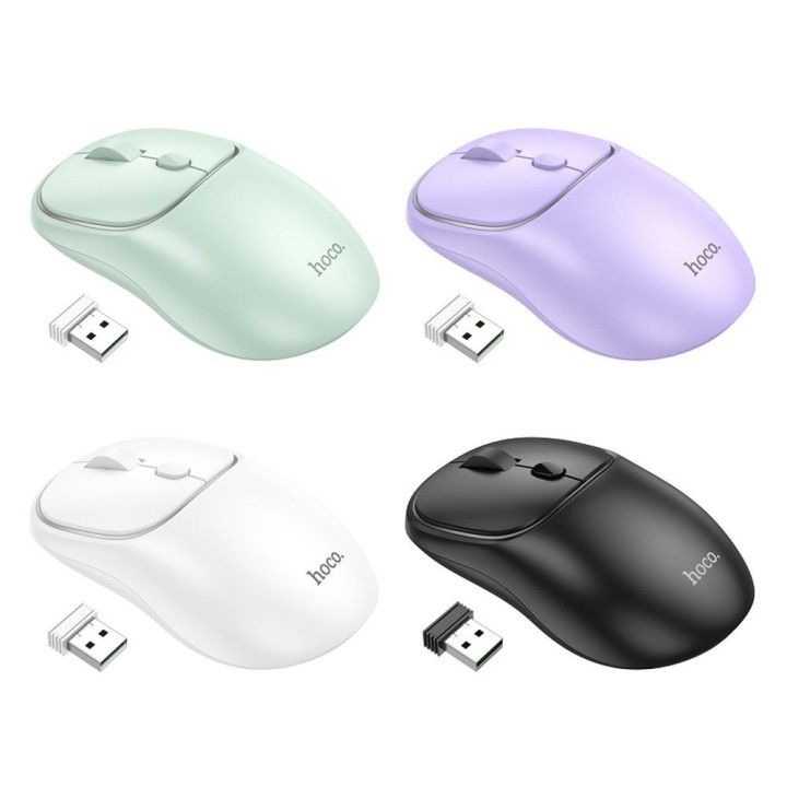 Wireless mouse Hoco 2,4G 1600 dpi GM25 black