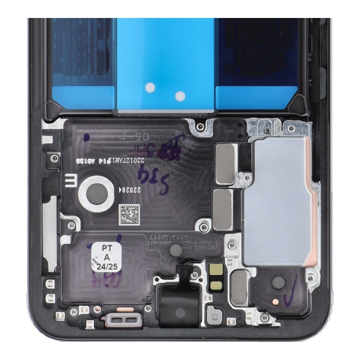 ServicePack LCD дисплей SAMSUNG S22 S901 GH82-27520A черный