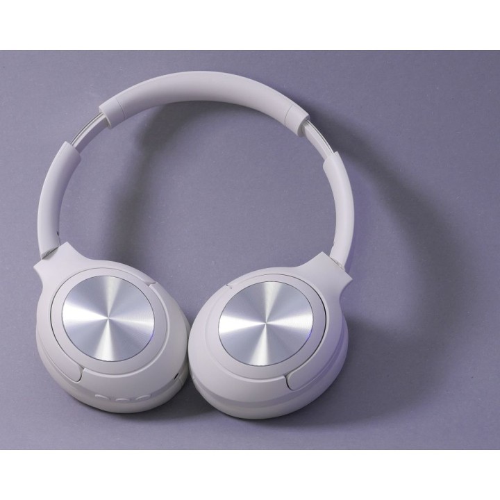 Wireless on-ear headphones Hoco ANC W54 grey