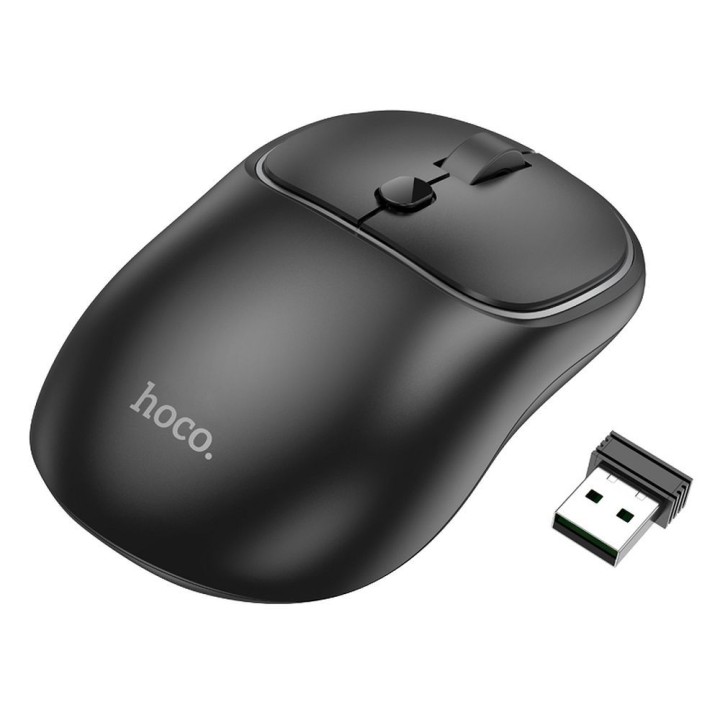 Wireless mouse Hoco 2,4G 1600 dpi GM25 black