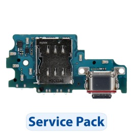 ServicePack плата зарядки usb SAMSUNG S21 FE G990B GH96-14548A