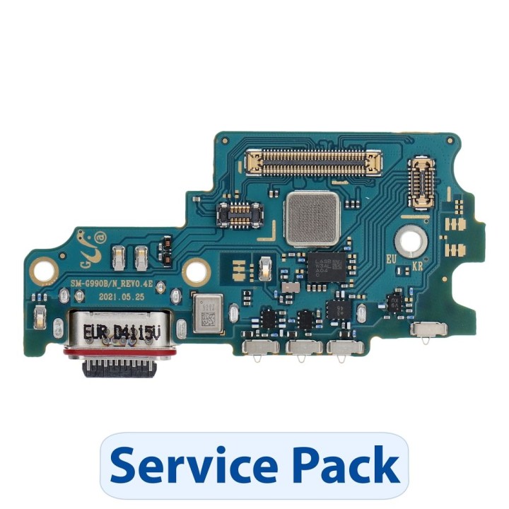 ServicePack плата зарядки usb SAMSUNG S21 FE G990B GH96-14548A