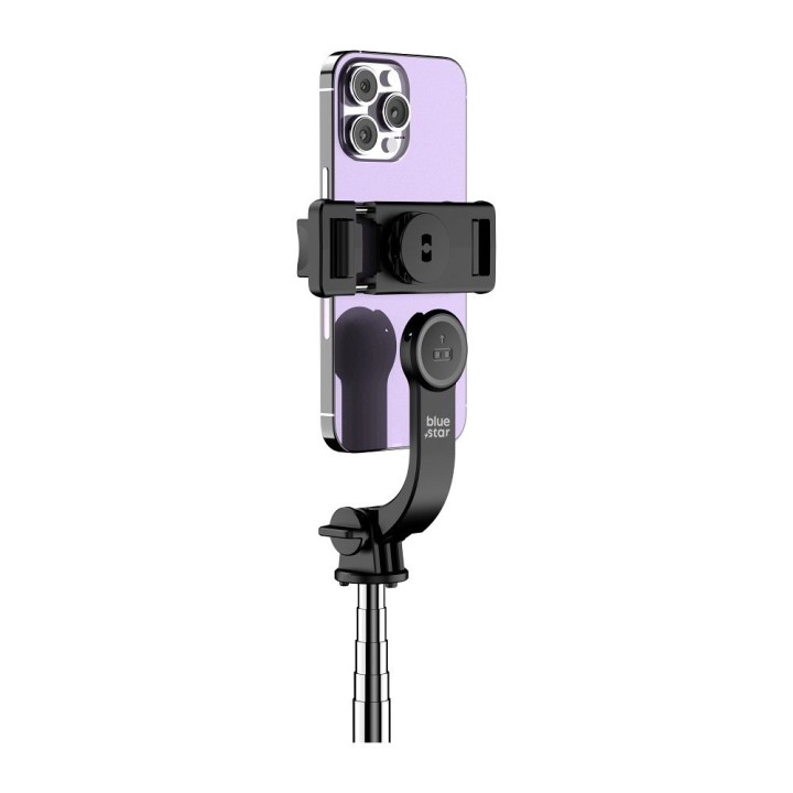 Selfie stick Blue Star L21 tripod with wireless remote control black