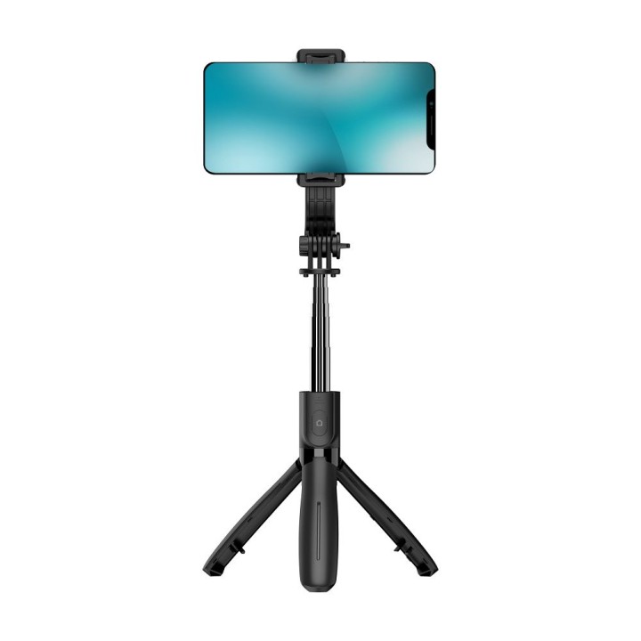 Палиця для селфі Blue Star L21 штатив з бездротовим пультом чорний