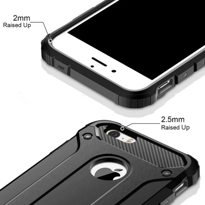 Чохол для iPhone 6/6S Armor чорний