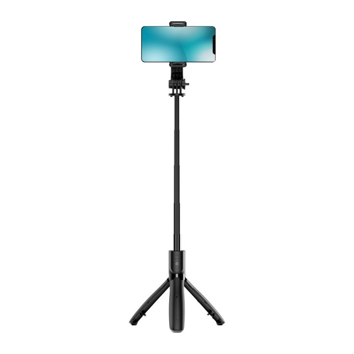Selfie stick Blue Star L21 tripod with wireless remote control black