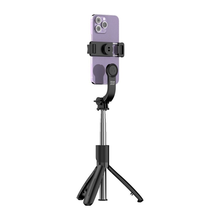 Selfie stick Blue Star L21 tripod with wireless remote control black