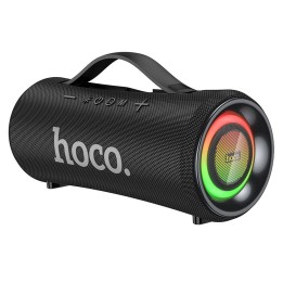 Бездротова колонка LED 2 x 20W 4h Hoco HA10 чорна