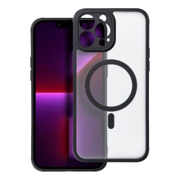 Etui na iPhone 13 PRO MAX Full Matte Mag Cover zgodne z MagSafe czarne