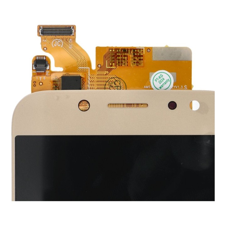 FixCell LCD display for SAMSUNG J730 OLED gold without frame