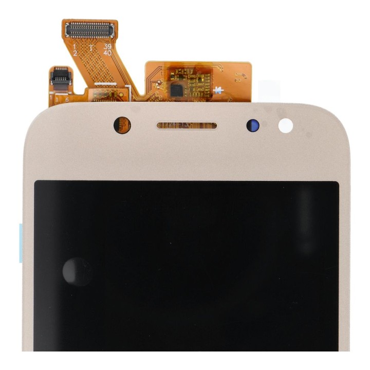 FixCell LCD дисплей для SAMSUNG J530 золотий OLED без рамки