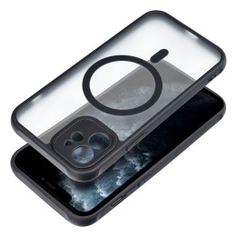 Чехол для iPhone 11 PRO MAX Full Matte Mag Cover совместимый с MagSafe черный