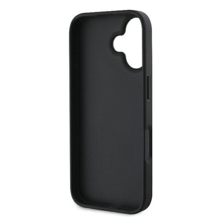 GUESS чохол для IPHONE 16 GUHCP16S4GMGGR (4G PU Big Logo) чорний