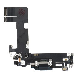 Шлейф зарядки USB для IPHONE 13 черный (демонтаж)