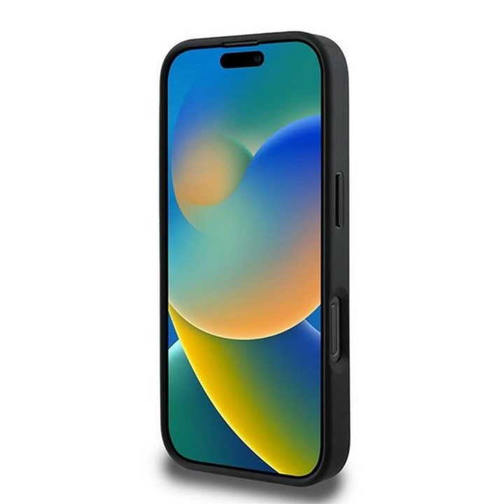 GUESS чохол для IPHONE 16 Pro GUHCP16L4GMGGR (4G PU Big Logo) чорний