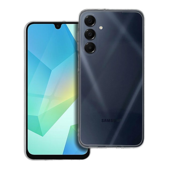 Чохол для Samsung A16 5G / A16 4G Clear Case 2 mm Box прозорий