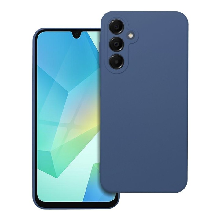 Чохол для Samsung A16 5G / A16 4G Silicone синій