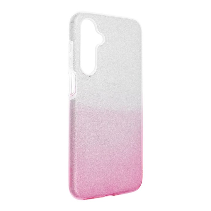 Case for Samsung A16 5G / A16 4G Shining transparent pink