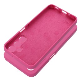 Case for Samsung A16 5G / A16 4G Silicone 2mm (camera protection) pink