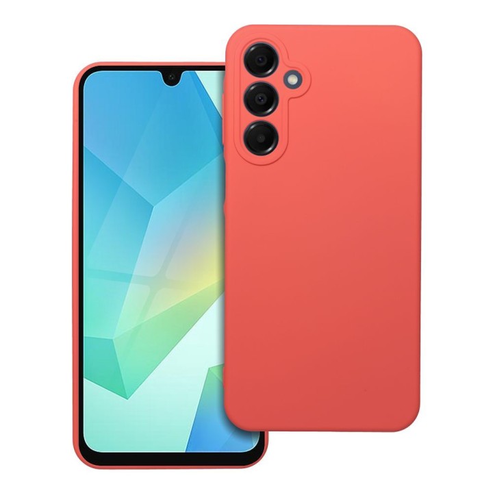 Чохол для Samsung A16 5G / A16 4G Silicone персиковий