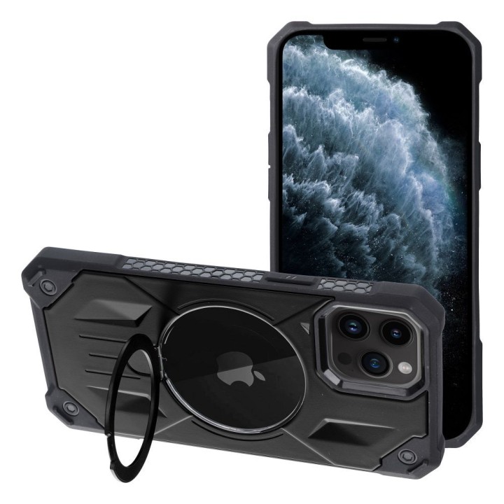 Case Armor Mag Cover compatible with Magsafe for IPHONE 11 PRO black