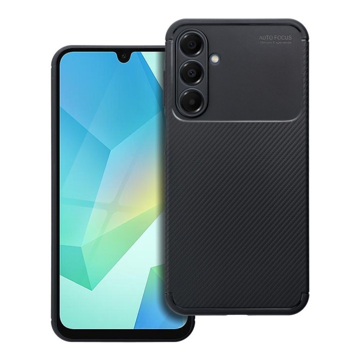 Чохол для Samsung A16 5G / A16 4G Carbon Premium чорний