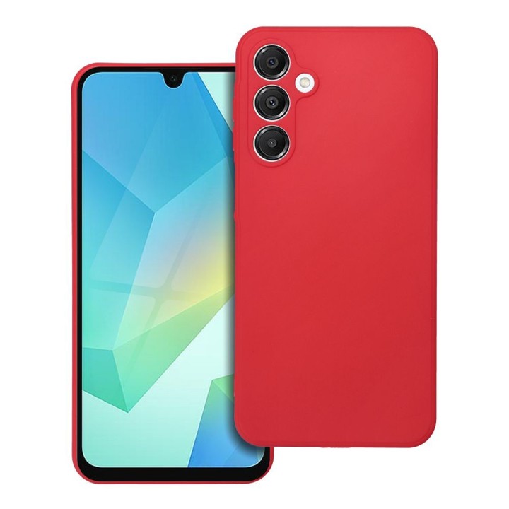 Case for Samsung A16 5G / A16 4G Soft red