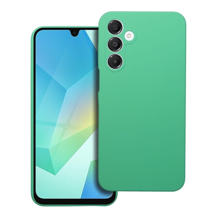 Case for Samsung A16 5G / A16 4G Silicone 2mm (camera protection) mint