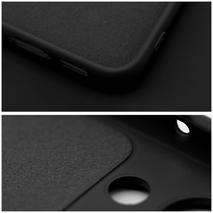 Etui na Samsung A16 5G / A16 4G Silicone czarne