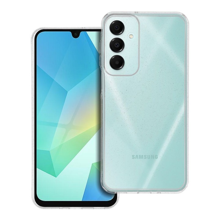 Case for Samsung A16 5G / A16 4G Clear Case 2 mm Blink transparent