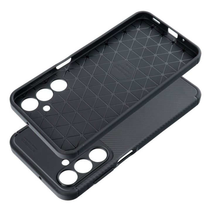 Case for Samsung A16 5G / A16 4G Carbon Premium black
