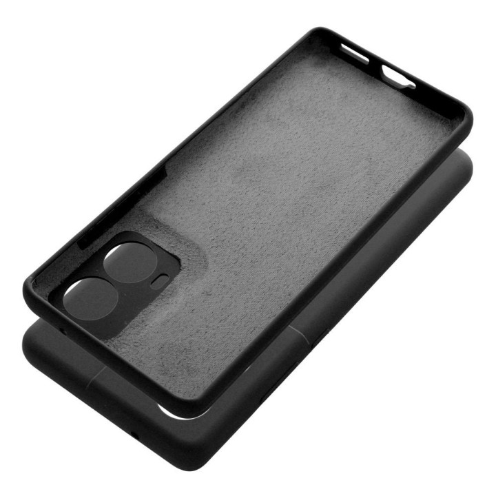 Чохол для Motorola G85 5G Silicone 2mm (camera protection) чорний