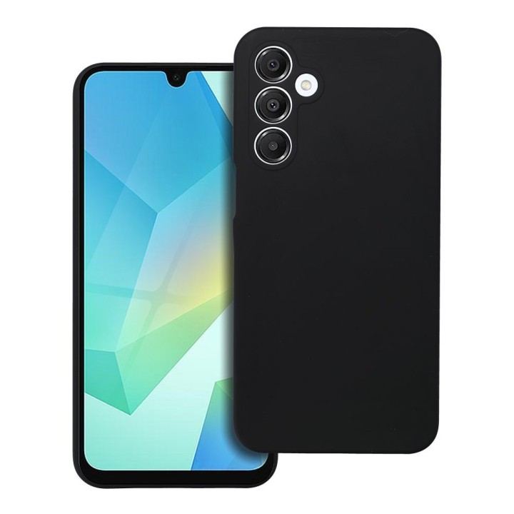 Case for Samsung A16 5G / A16 4G Silicone 2mm (camera protection) black