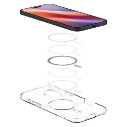 SPIGEN case LIQUID CRYSTAL MAG compatible with MagSafe for IPHONE 16 transparent