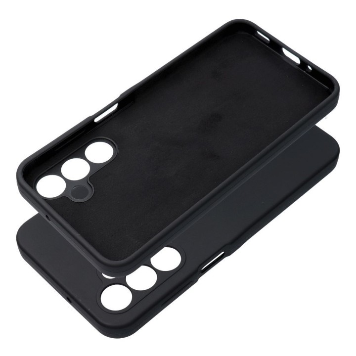 Чохол для Samsung A16 5G / A16 4G Silicone 2mm (camera protection) чорний