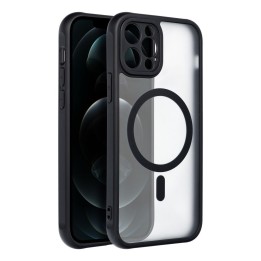 Etui na iPhone 12 PRO Full Matte Mag Cover zgodne z MagSafe czarne