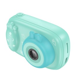 Цифровая камера для детей с функцией селфи Hoco 1MP 2,0" HD Ready DV205 синяя 0INT