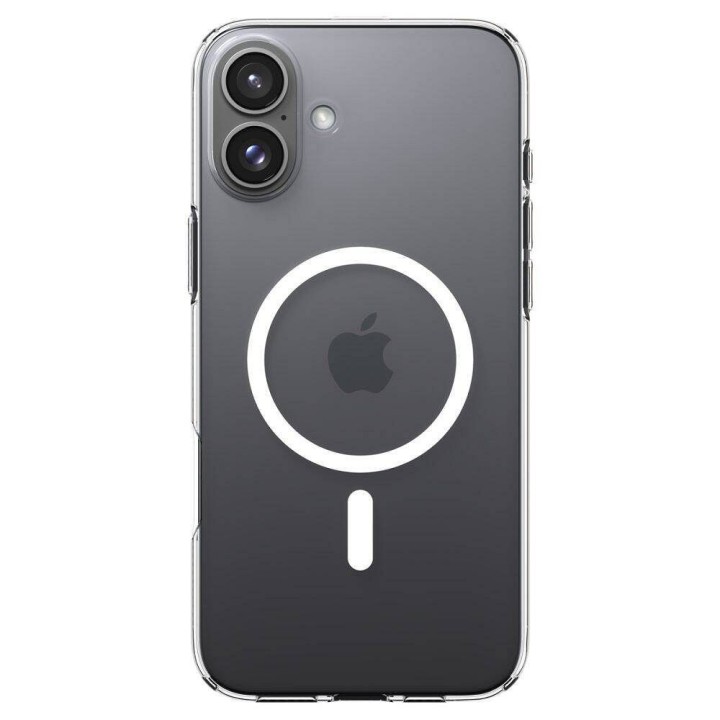 SPIGEN чехол LIQUID CRYSTAL MAG совместимый с MagSafe для IPHONE 16 прозрачный
